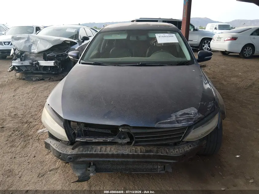 2011 VOLKSWAGEN JETTA 2.5L SE