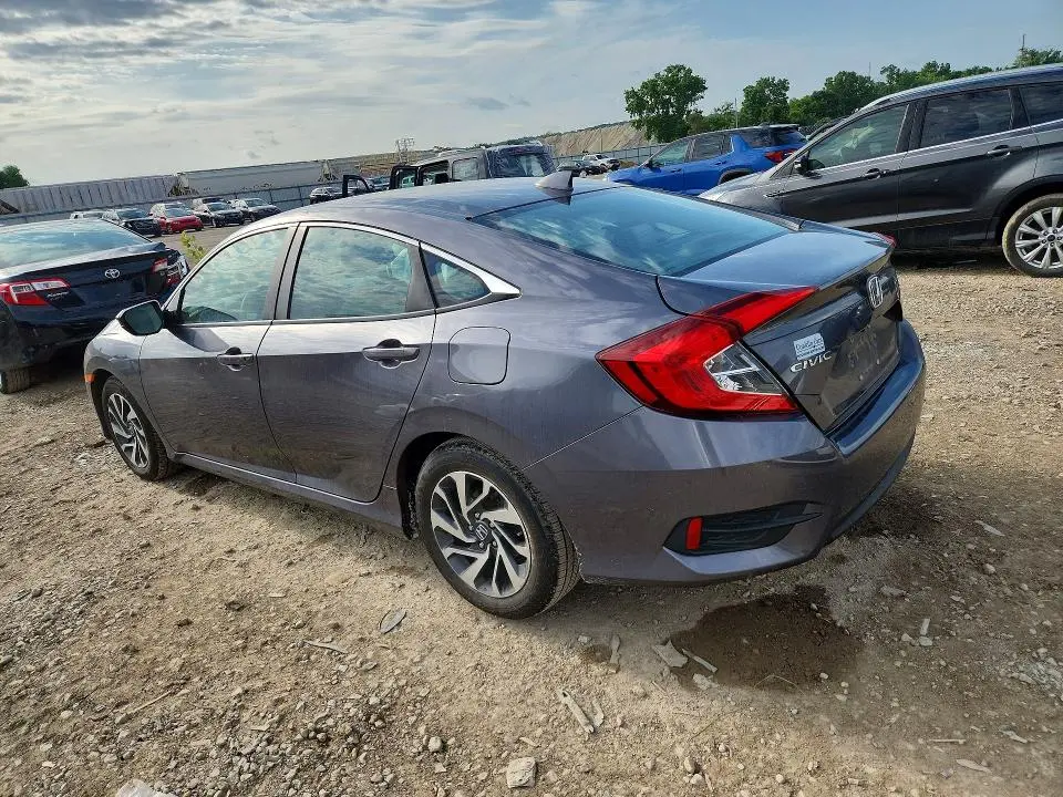 2018 HONDA CIVIC EX  