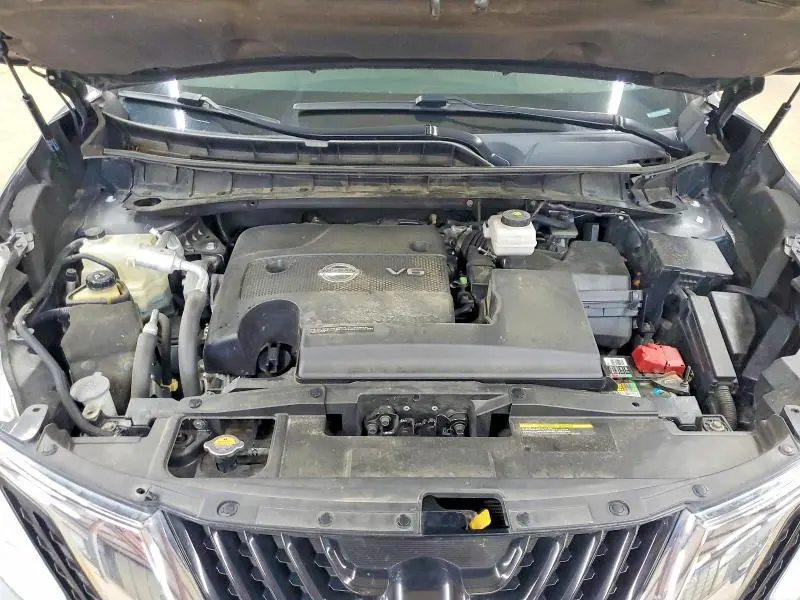 2018 NISSAN MURANO PLATINUM  