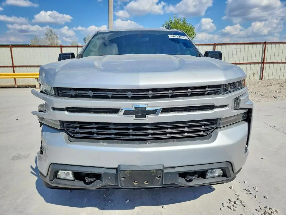 2019 CHEVROLET SILVERADO K1500 RST  