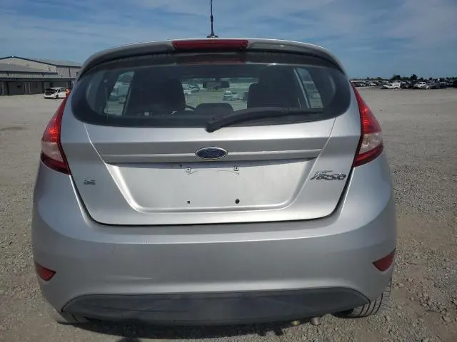 2011 FORD FIESTA SE