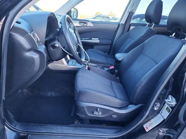 2012 SUBARU FORESTER 2.5X PREMIUM  