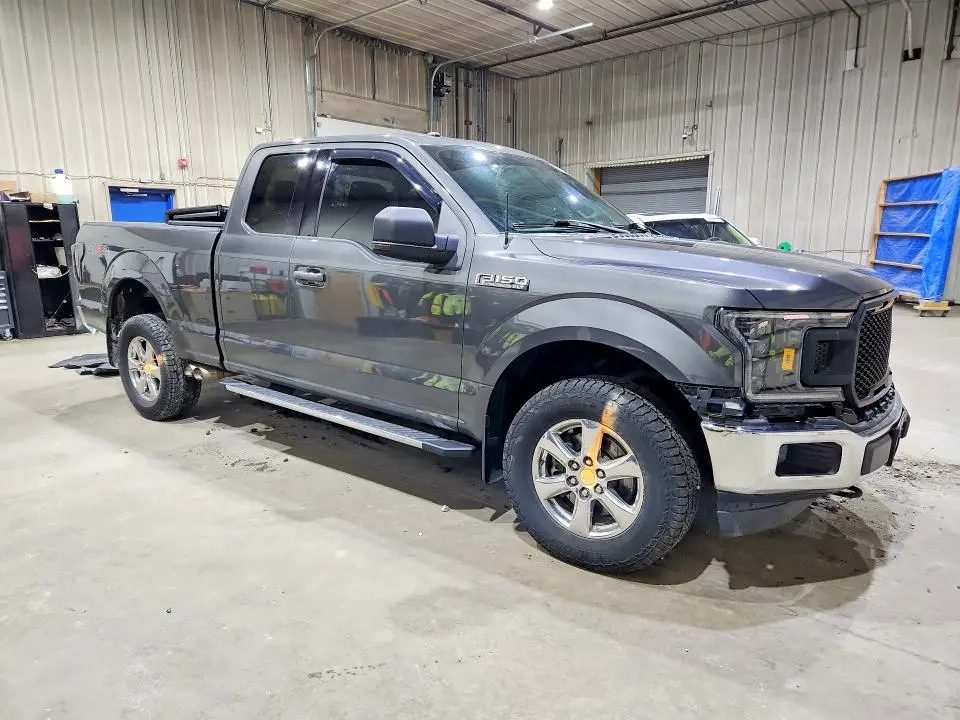 2018 FORD F150 SUPER CAB  