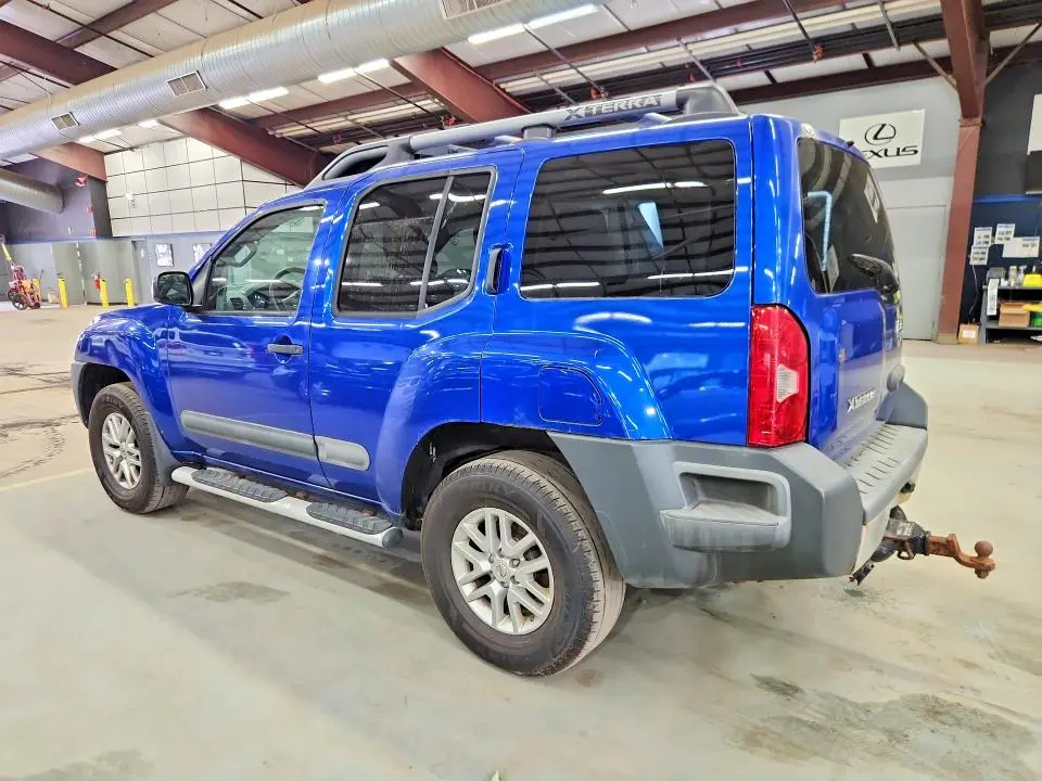 2015 NISSAN XTERRA S  