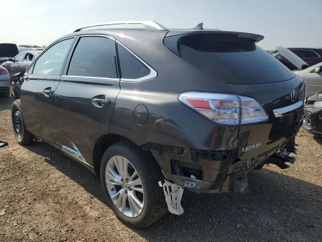 2010 LEXUS RX 450H  