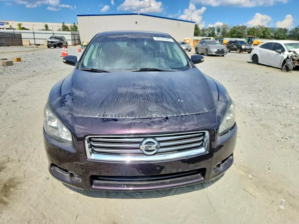 2014 NISSAN MAXIMA 3.5 SV  