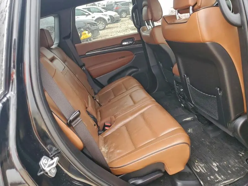 2021 JEEP GRAND CHEROKEE OVERLAND  