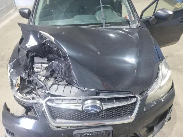 2015 SUBARU IMPREZA   