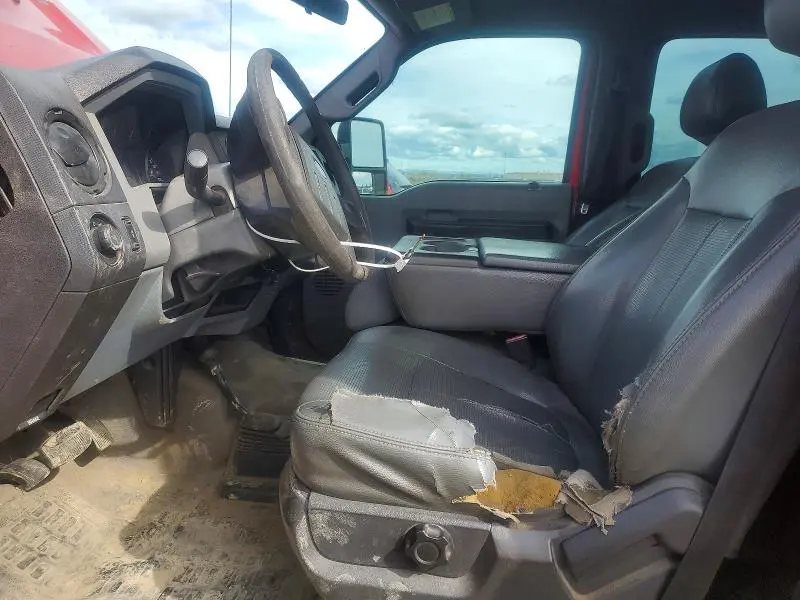 2011 FORD F250 SUPER DUTY  