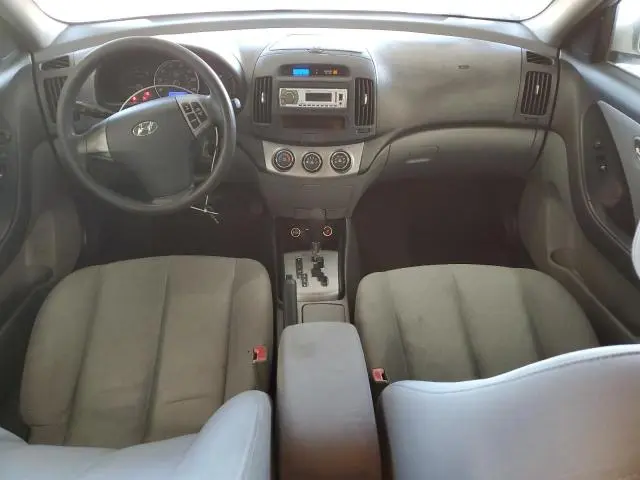 2010 HYUNDAI ELANTRA BLUE  