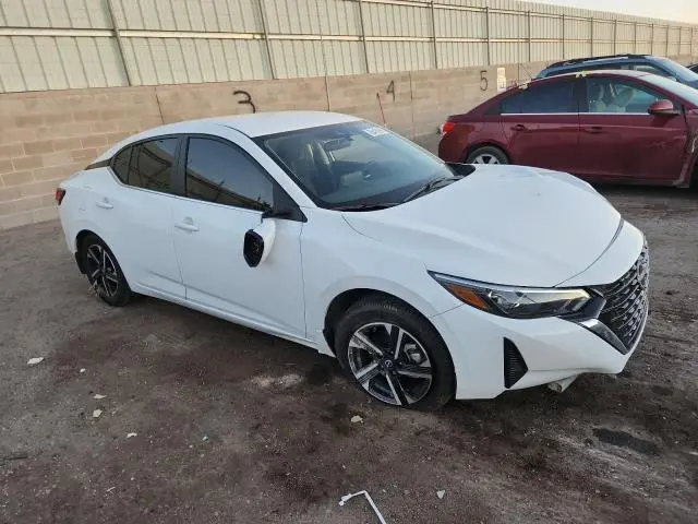 2025 NISSAN SENTRA SV  