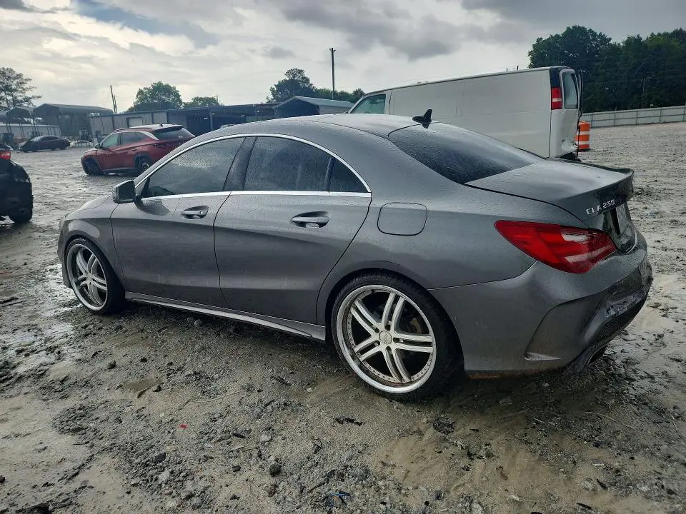 2014 MERCEDES-BENZ CLA 250  