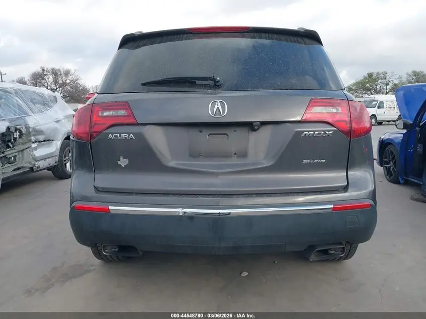 2012 ACURA MDX TECHNOLOGY PACKAGE