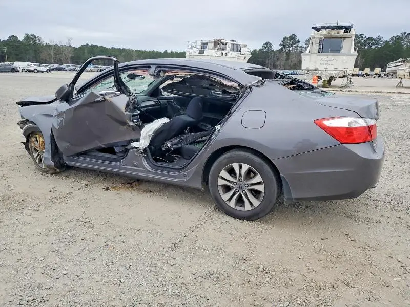 2014 HONDA ACCORD LX  