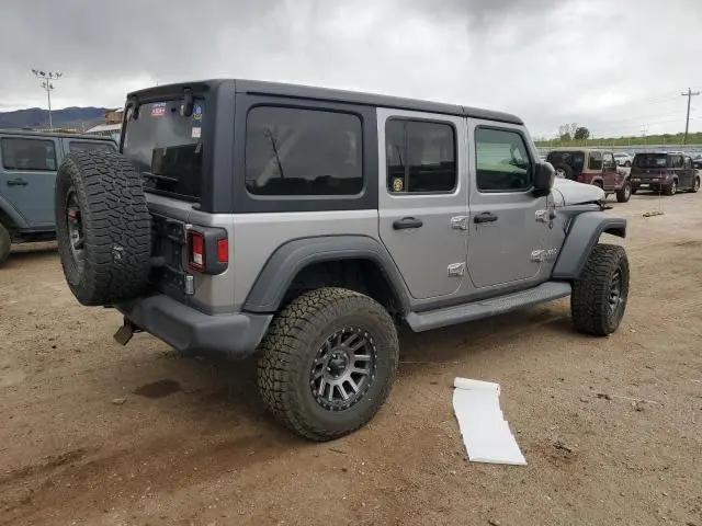 2018 JEEP WRANGLER UNLIMITED SPORT