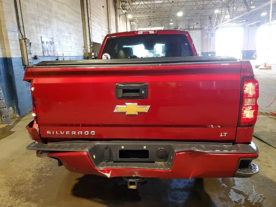 2018 CHEVROLET SILVERADO K1500 LT  