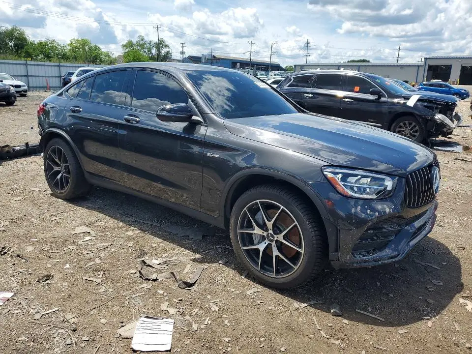 2022 MERCEDES-BENZ GLC COUPE 43 4MATIC AMG  