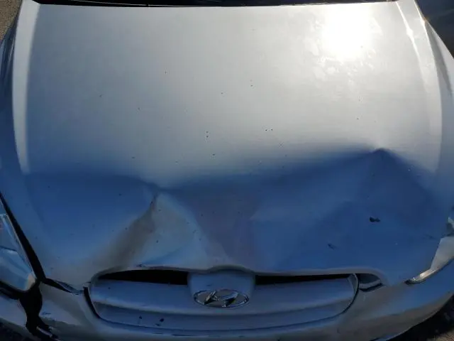 2010 HYUNDAI ACCENT BLUE  