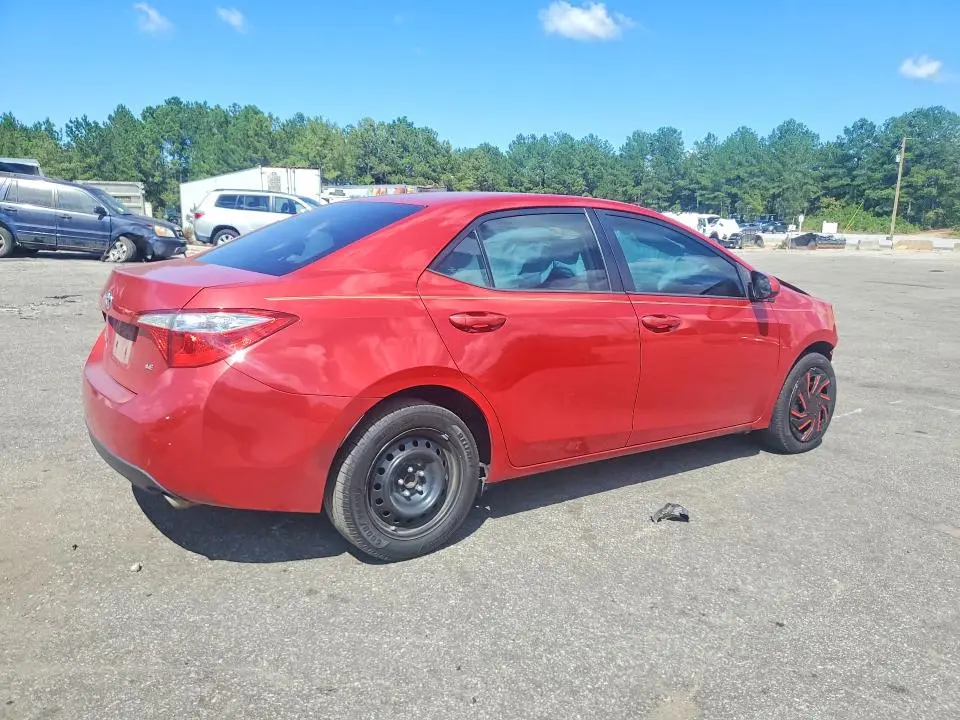 2015 TOYOTA COROLLA LE  