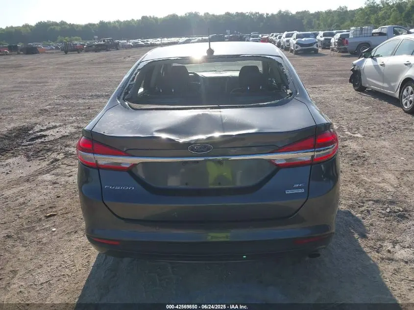 2018 FORD FUSION SE