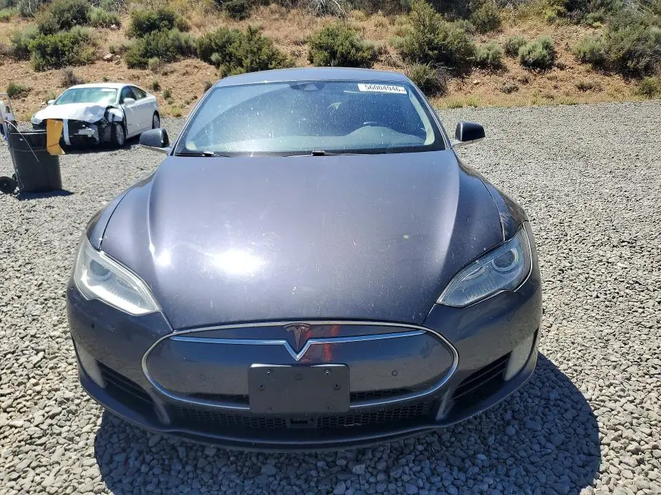 2015 TESLA MODEL S   