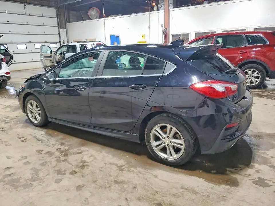 2017 CHEVROLET CRUZE LT  