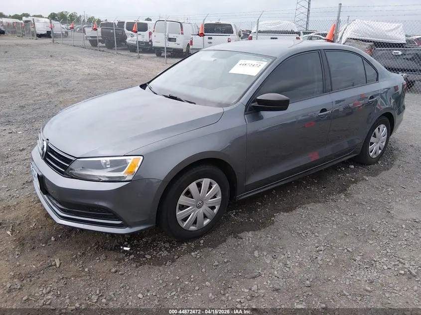 2016 VOLKSWAGEN JETTA 1.4T S
