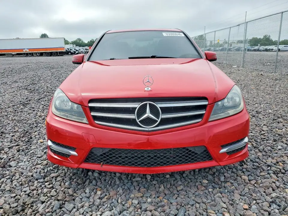 2014 MERCEDES-BENZ C 300 4MATIC  
