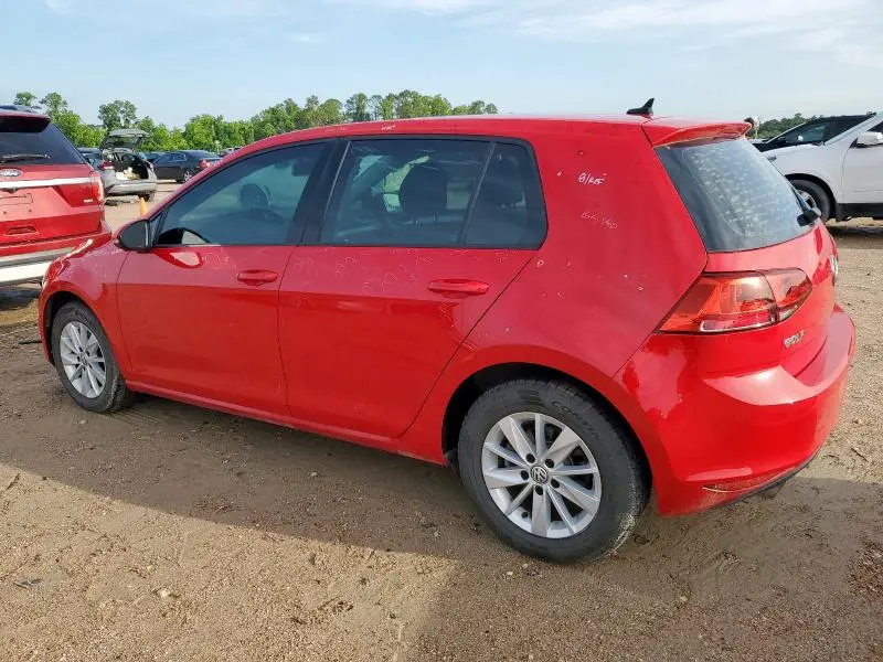 2017 VOLKSWAGEN GOLF S  