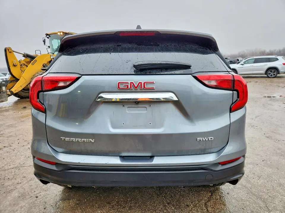 2018 GMC TERRAIN SLE  
