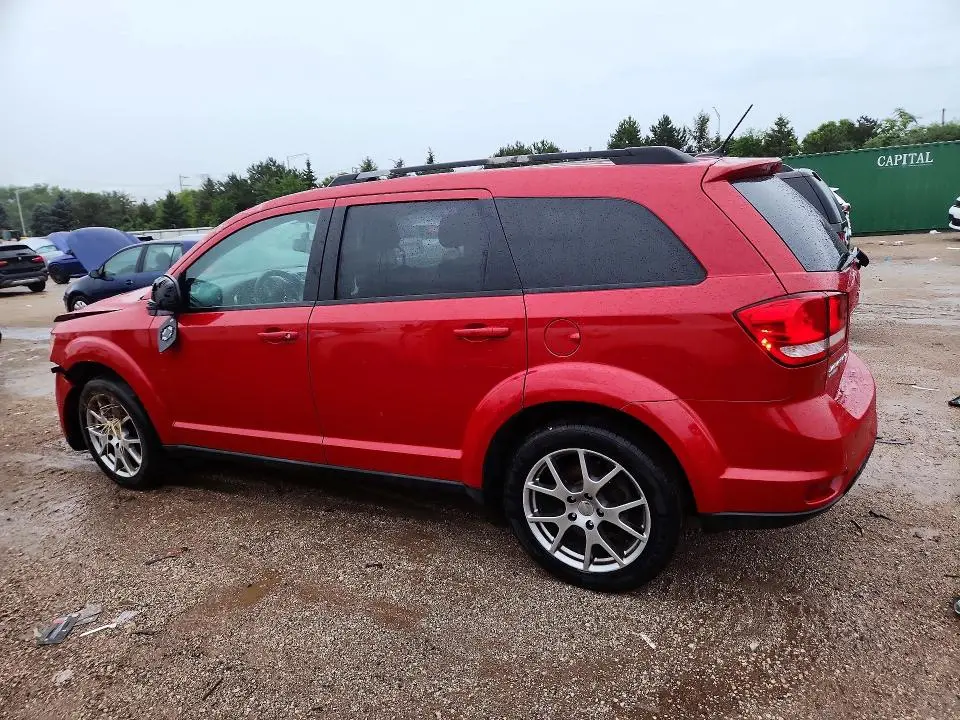 2017 DODGE JOURNEY GT  