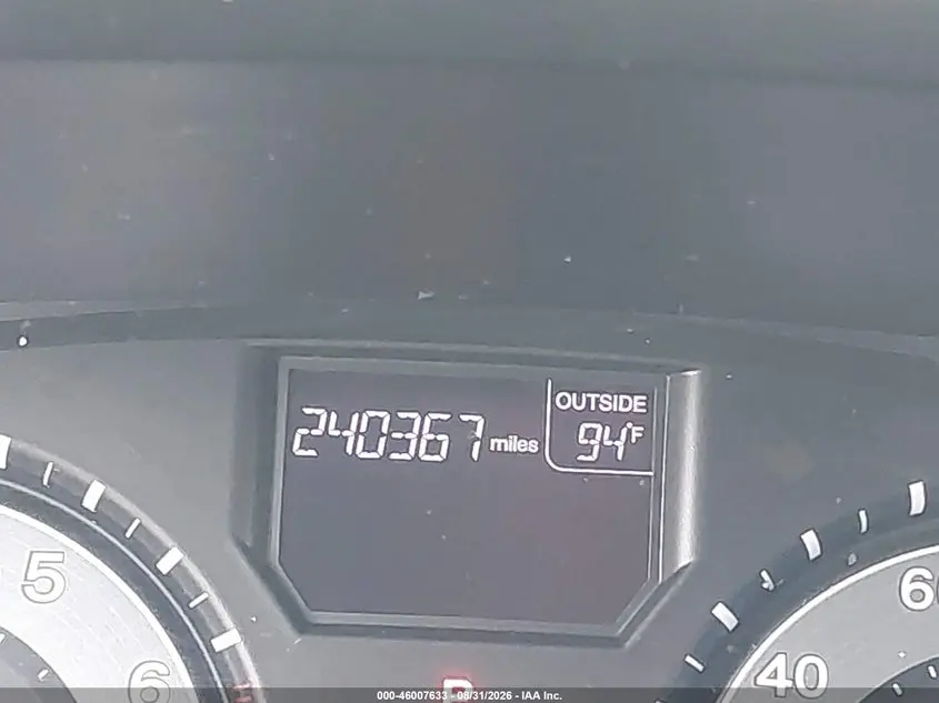 2011 HONDA ODYSSEY EX-L