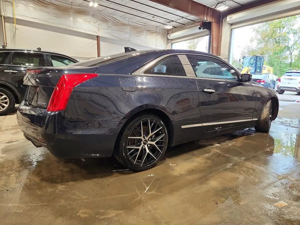 2015 CADILLAC ATS LUXURY  