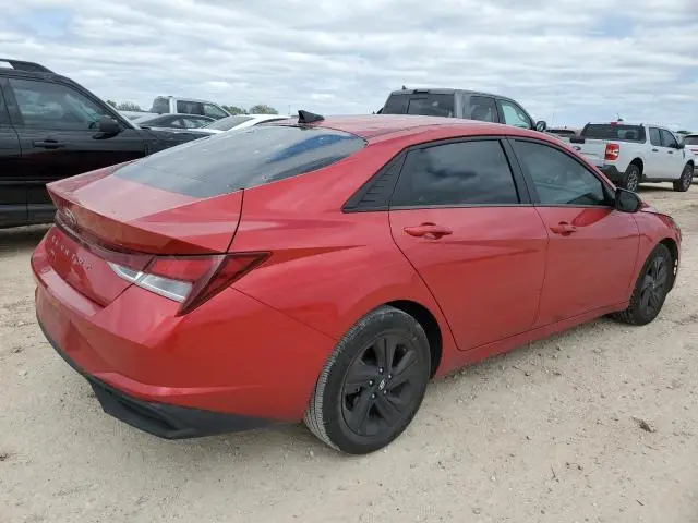 2021 HYUNDAI ELANTRA SEL