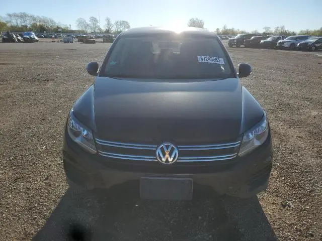 2013 VOLKSWAGEN TIGUAN S  