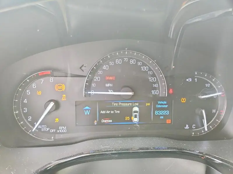 2017 CADILLAC XT5 LUXURY  