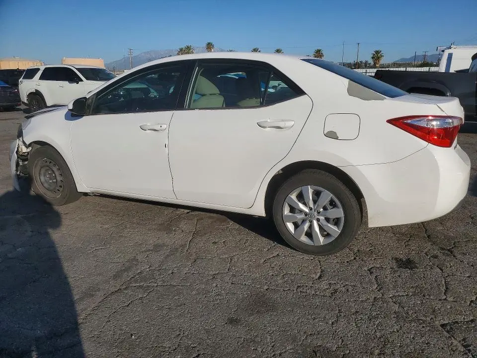2015 TOYOTA COROLLA LE  