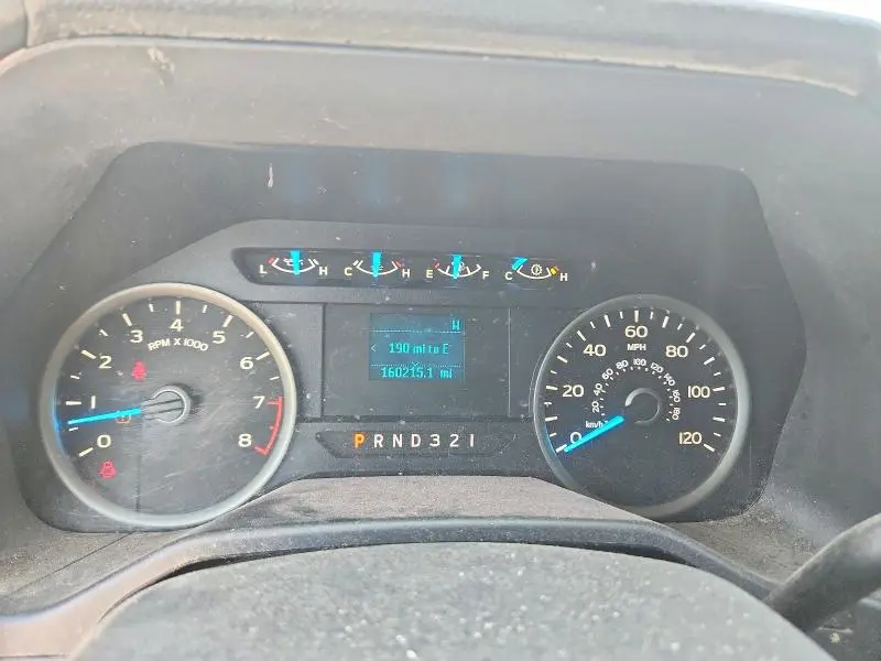 2015 FORD F150 SUPERCREW  
