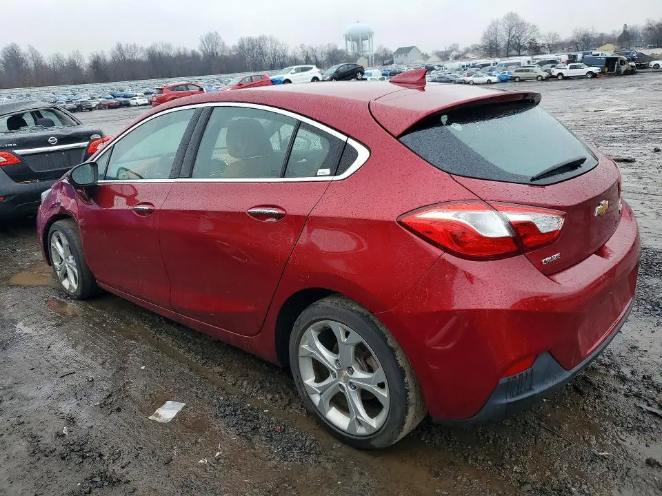 2017 CHEVROLET CRUZE PREMIER  