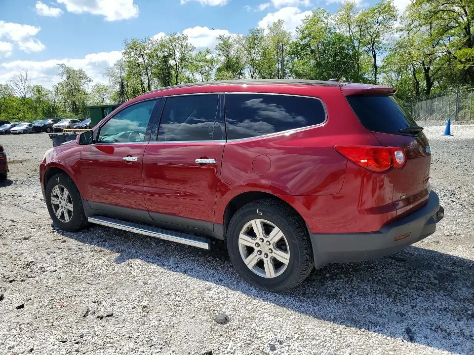 2011 CHEVROLET TRAVERSE LT  