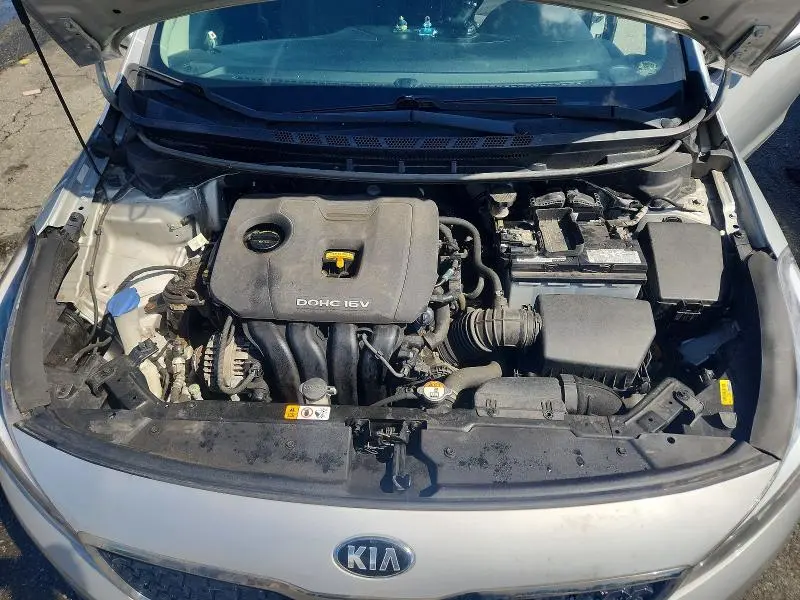 2018 KIA FORTE LX  