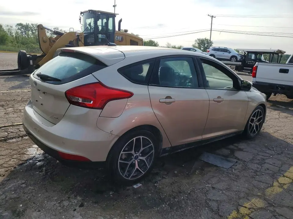 2018 FORD FOCUS SEL  