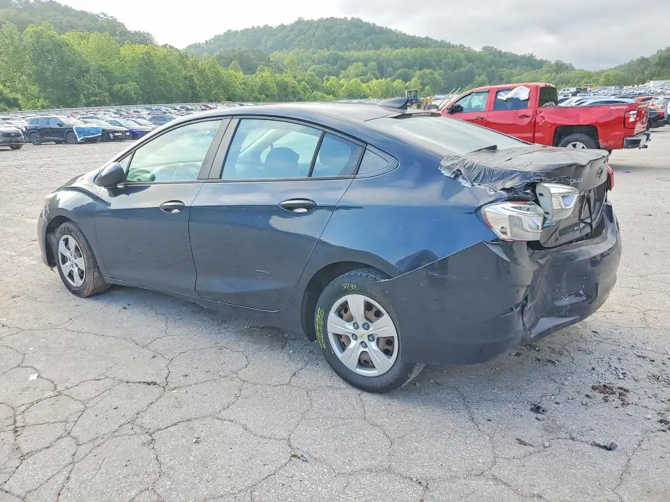 2016 CHEVROLET CRUZE LS  