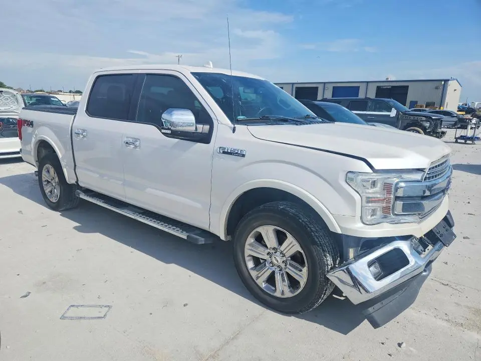 2018 FORD F150 SUPERCREW  