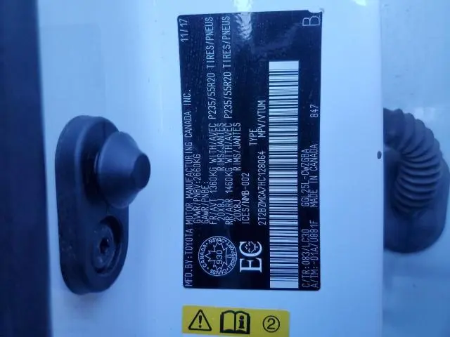 2017 LEXUS RX 350 BASE  