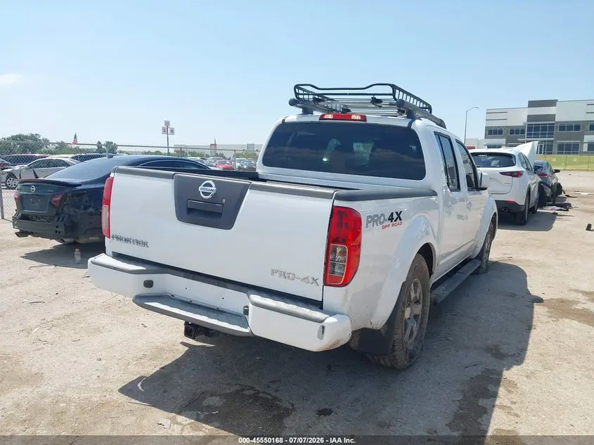2012 NISSAN FRONTIER PRO-4X