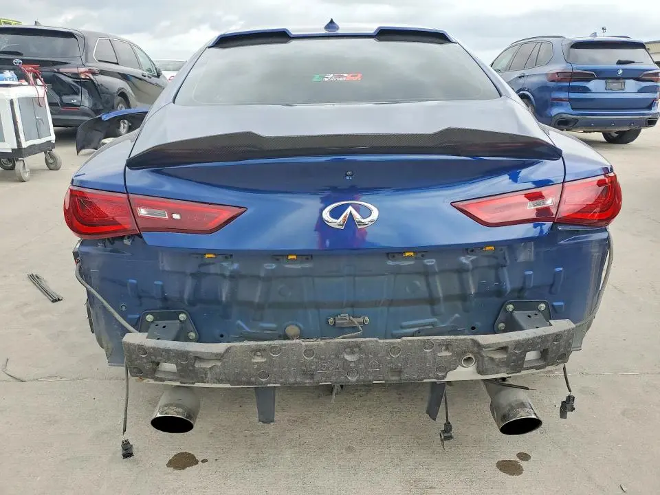 2019 INFINITI Q60 RED SPORT 400  