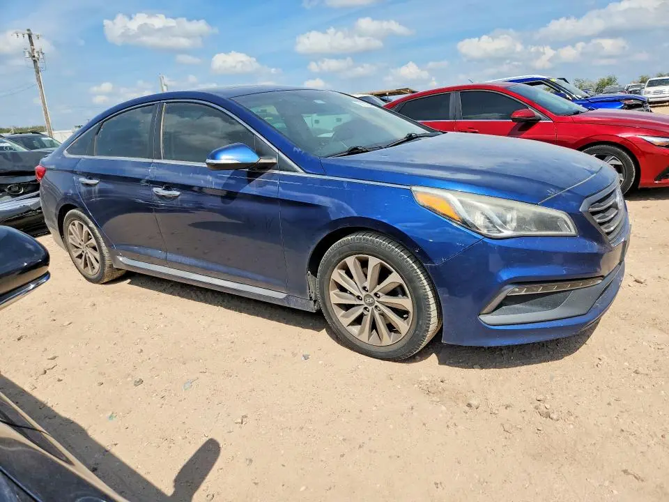 2017 HYUNDAI SONATA SPORT  