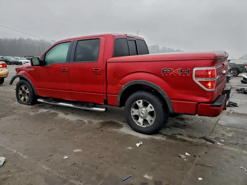 2010 FORD F150 SUPERCREW  