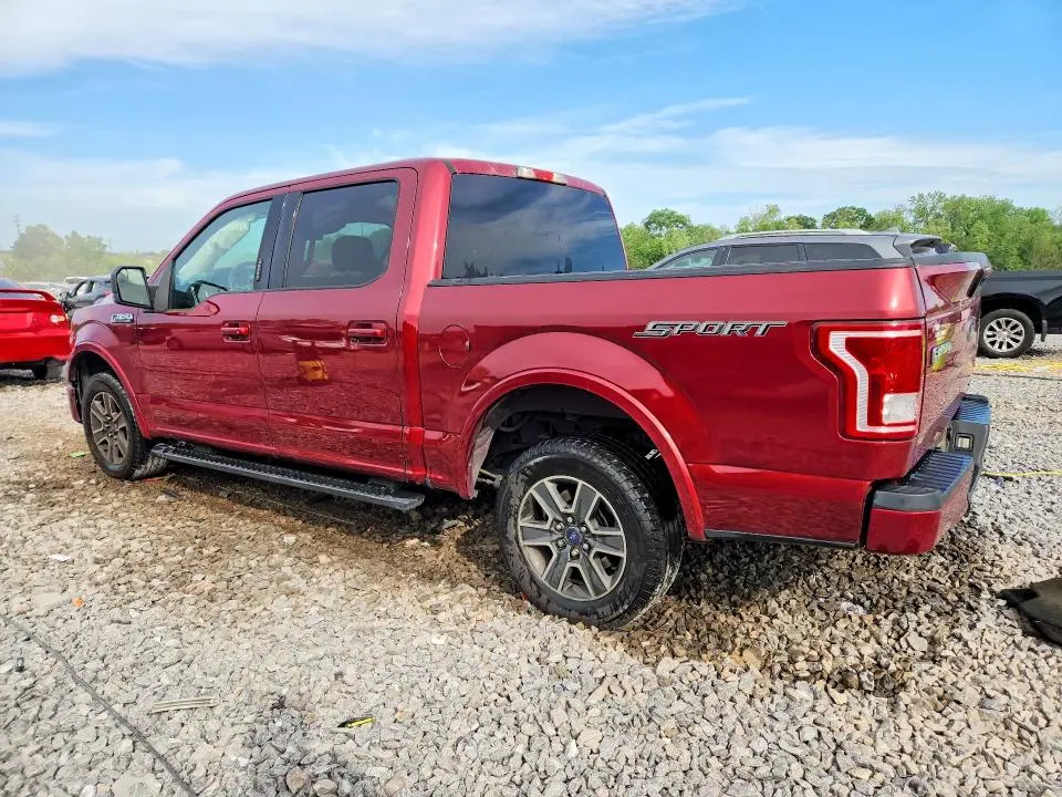 2015 FORD F150 SUPERCREW  